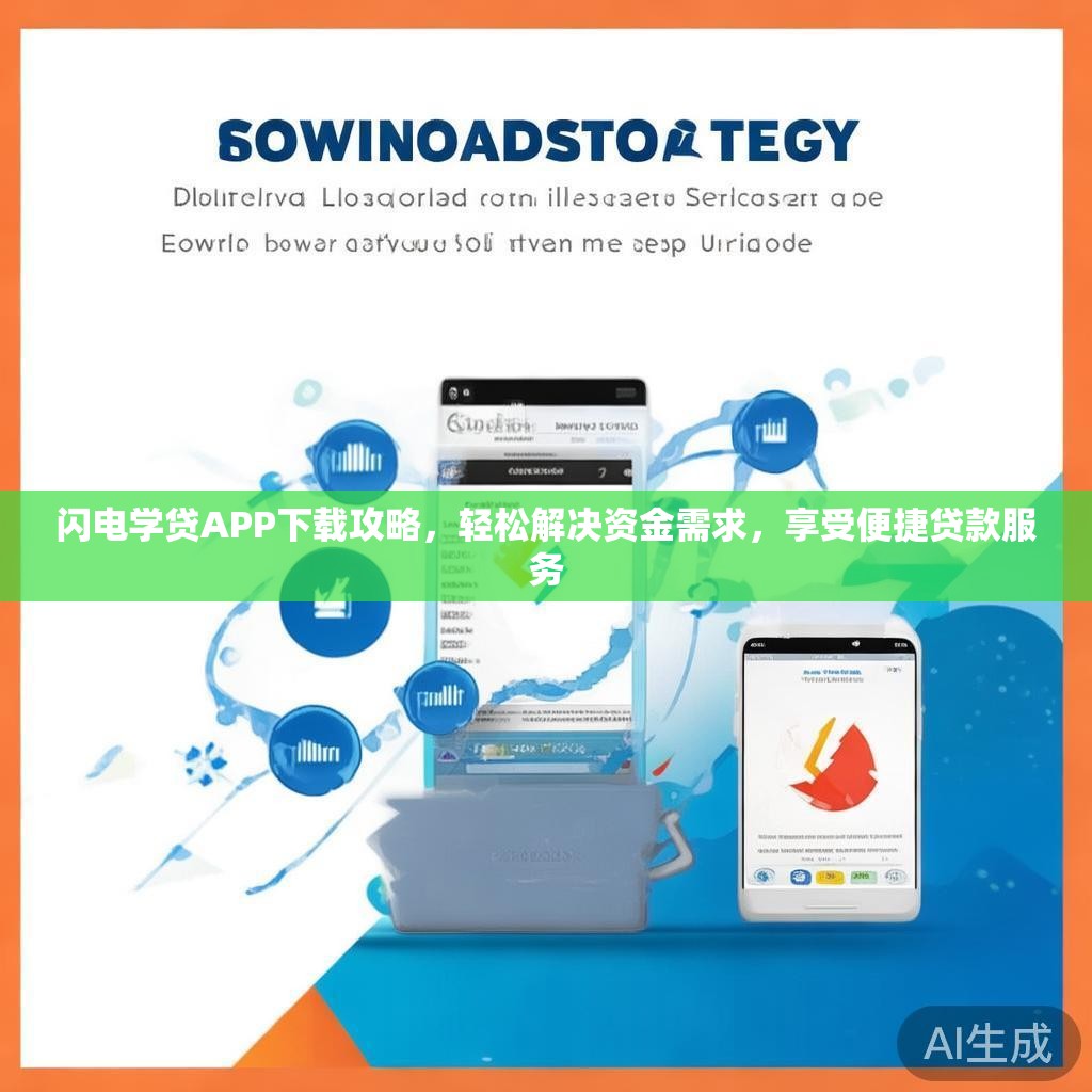 闪电学贷APP下载攻略，轻松解决资金需求，享受便捷贷款服务
