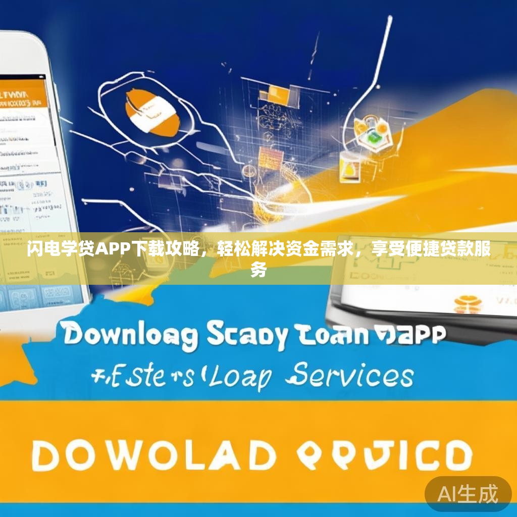 闪电学贷APP下载攻略，轻松解决资金需求，享受便捷贷款服务