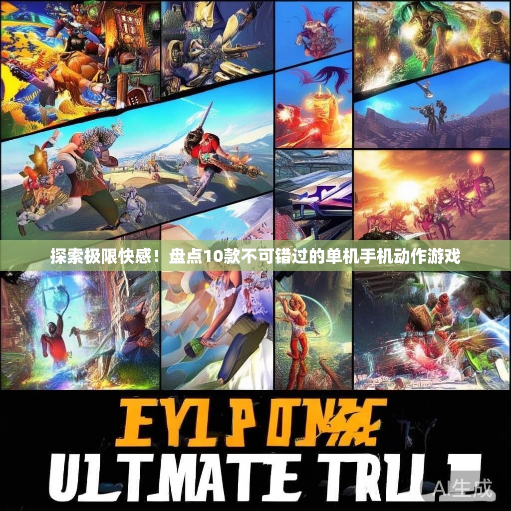 探索极限快感！盘点10款不可错过的单机手机动作游戏