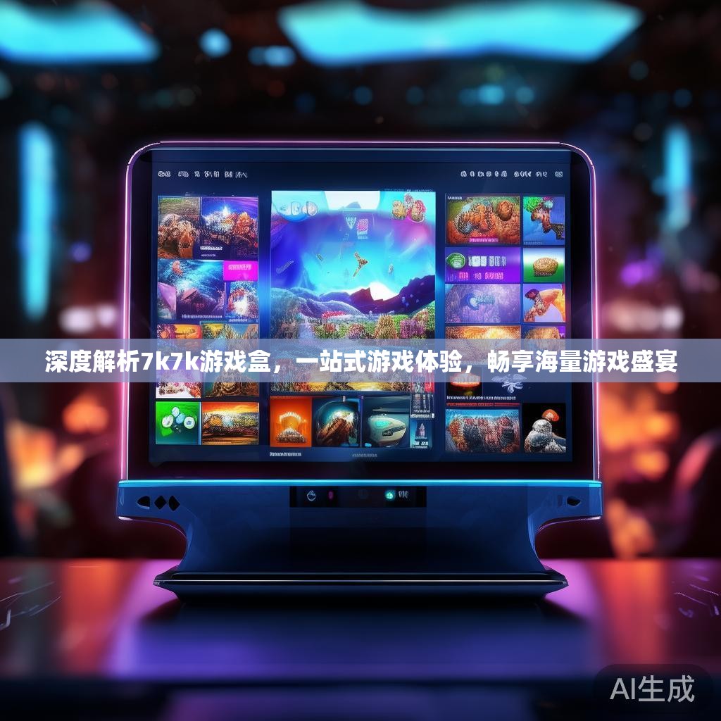 深度解析7k7k游戏盒，一站式游戏体验，畅享海量游戏盛宴