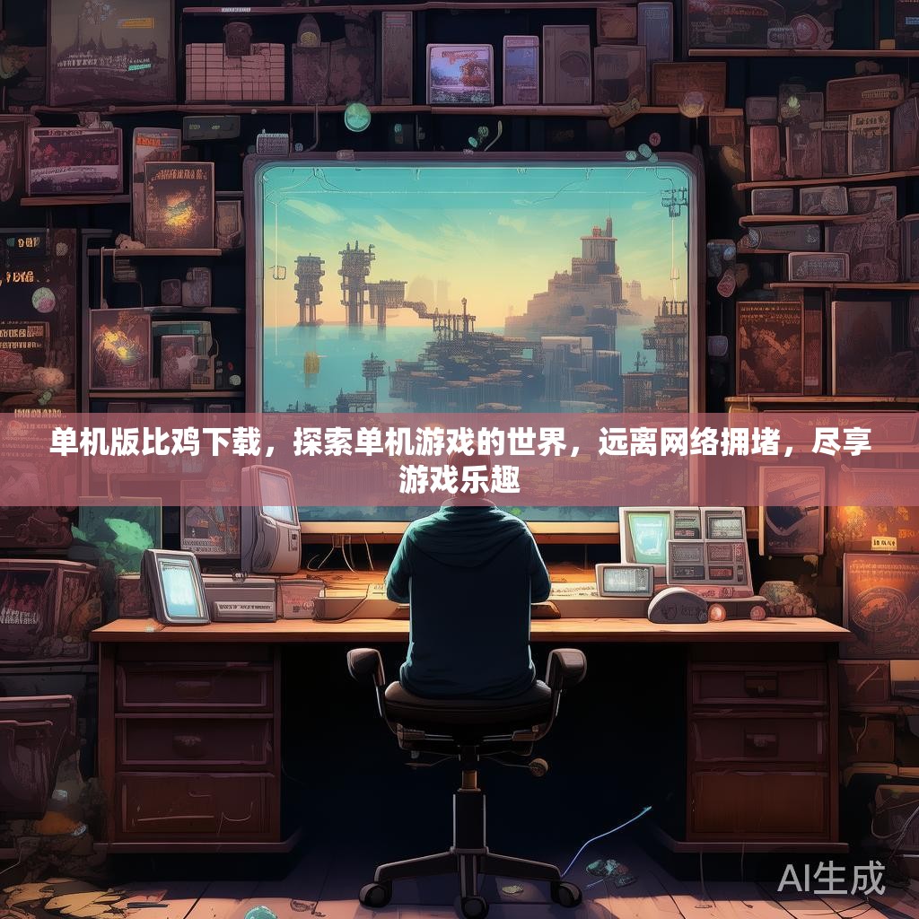单机版比鸡下载，探索单机游戏的世界，远离网络拥堵，尽享游戏乐趣