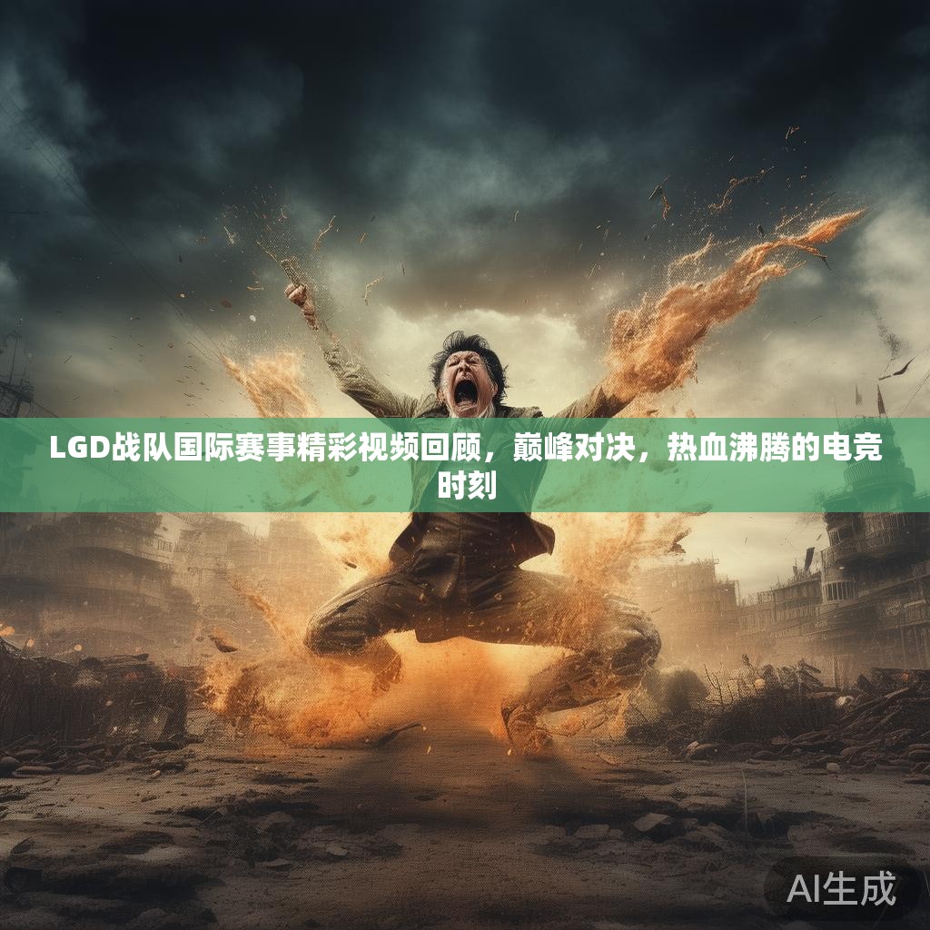 LGD战队国际赛事精彩视频回顾，巅峰对决，热血沸腾的电竞时刻