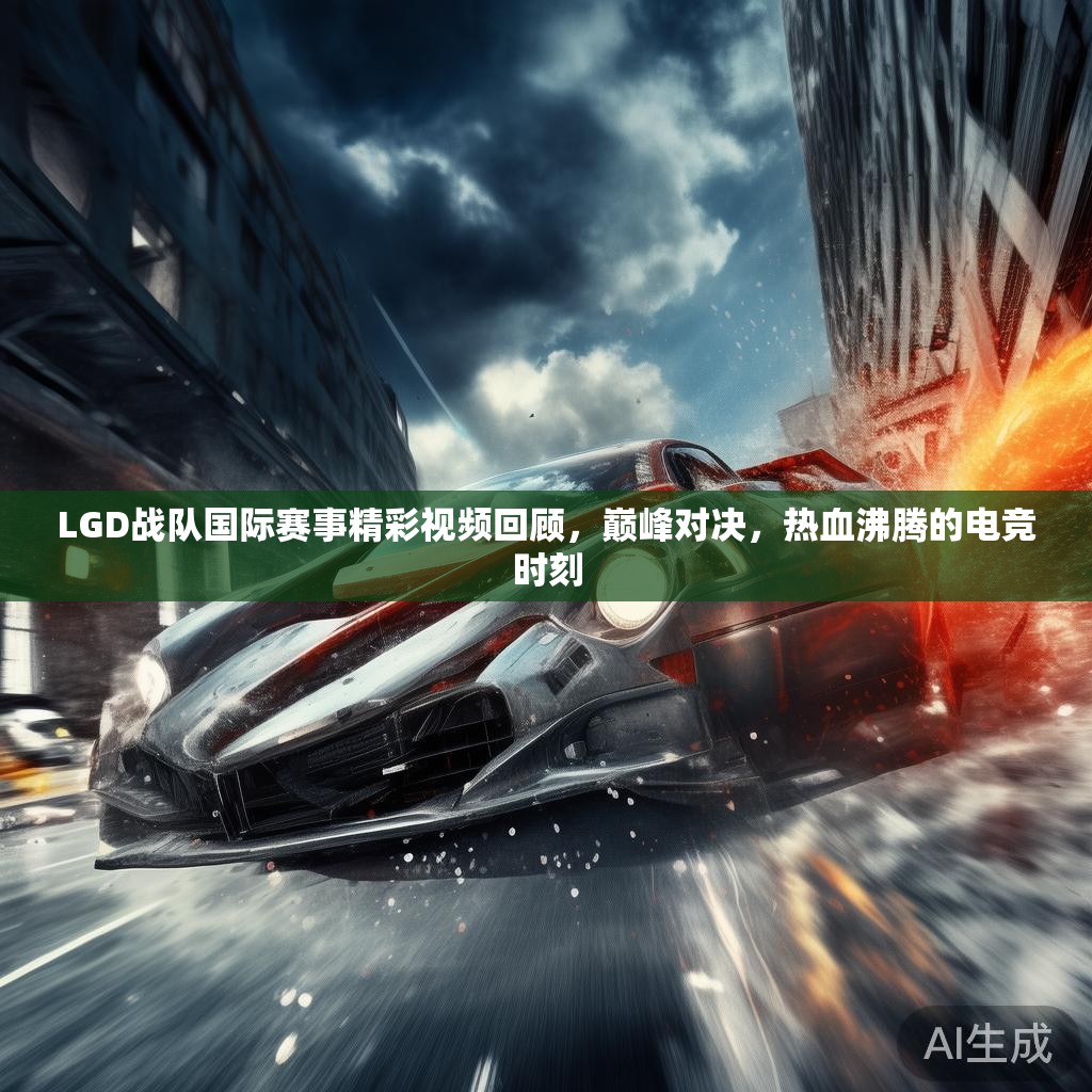 LGD战队国际赛事精彩视频回顾，巅峰对决，热血沸腾的电竞时刻