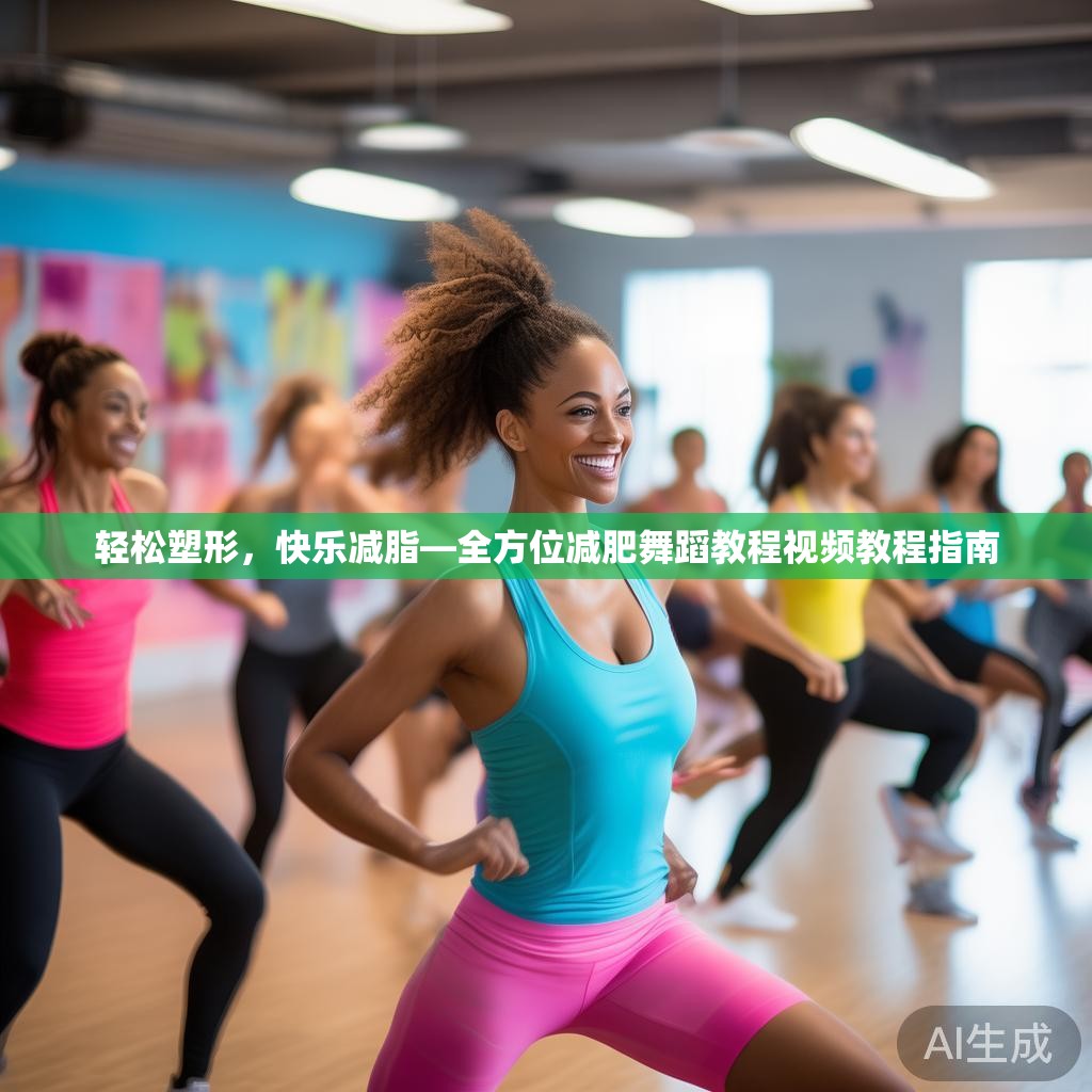轻松塑形,快乐减脂—全方位减肥舞蹈教程视频教程指南 轻松塑形,快乐减脂—全方位减肥舞蹈教程视频教程指南