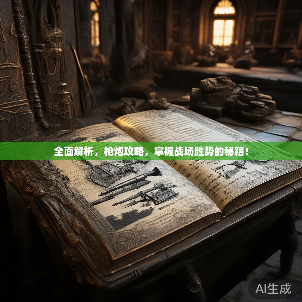 全面解析，枪炮攻略，掌握战场胜势的秘籍！