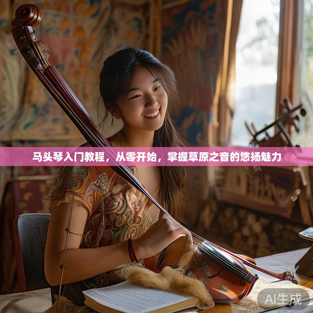 马头琴入门教程，从零开始，掌握草原之音的悠扬魅力