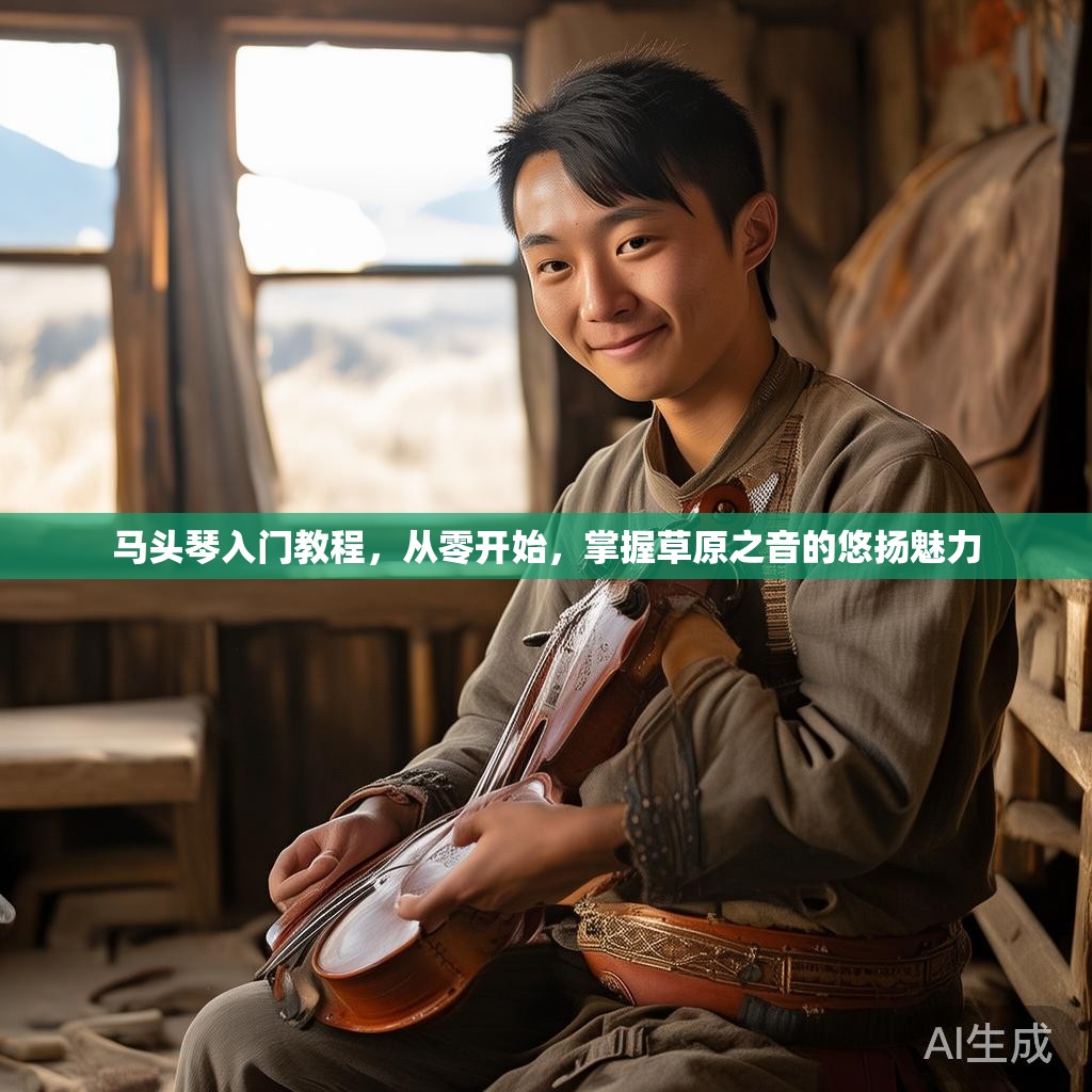 马头琴入门教程，从零开始，掌握草原之音的悠扬魅力