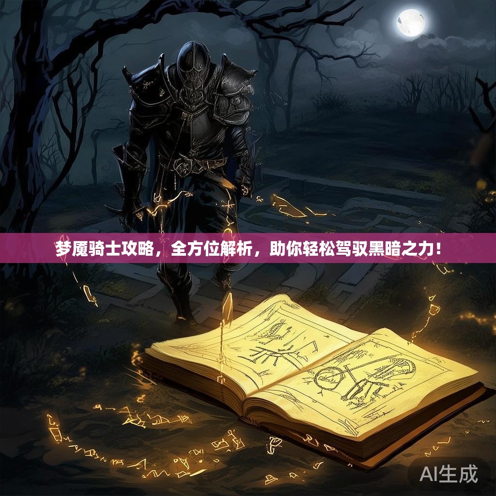 梦魇骑士攻略，全方位解析，助你轻松驾驭黑暗之力！