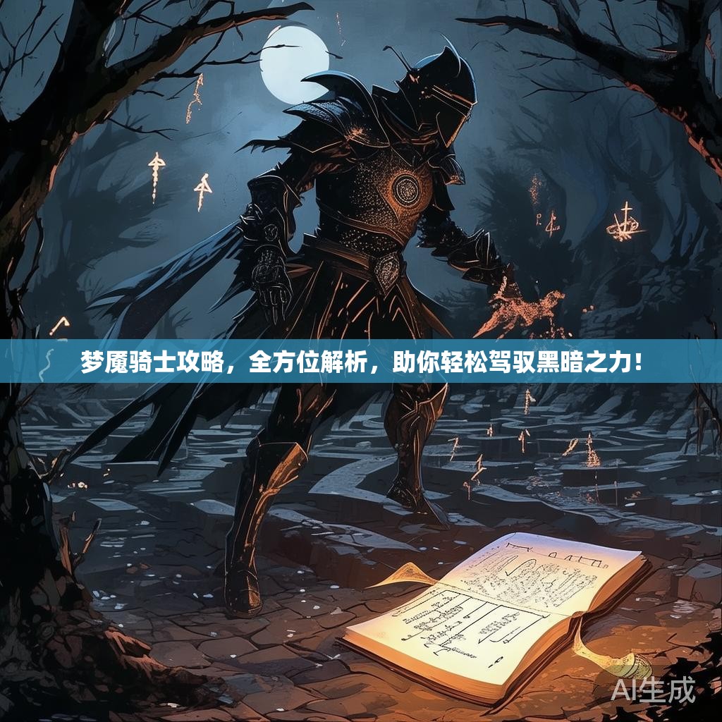 梦魇骑士攻略，全方位解析，助你轻松驾驭黑暗之力！