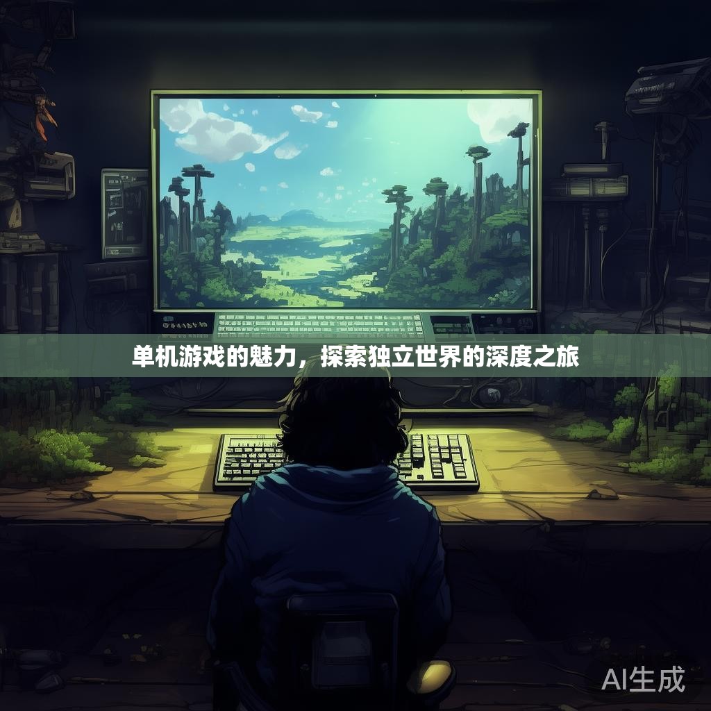 单机游戏的魅力，探索独立世界的深度之旅