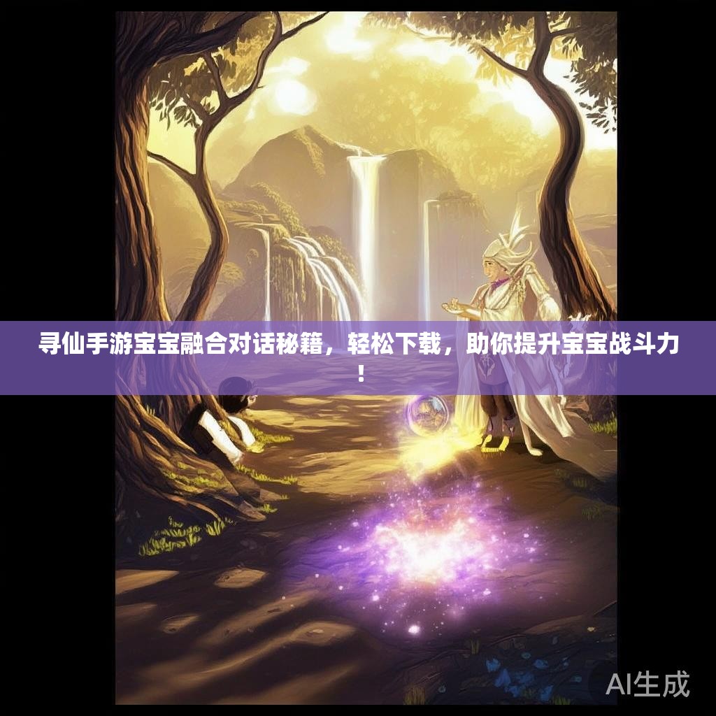 寻仙手游宝宝融合对话秘籍，轻松下载，助你提升宝宝战斗力！