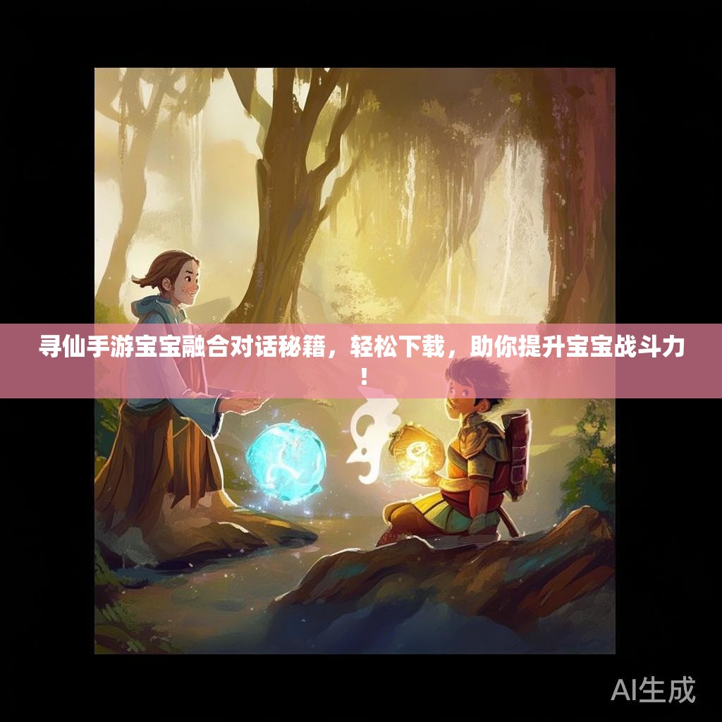 寻仙手游宝宝融合对话秘籍，轻松下载，助你提升宝宝战斗力！