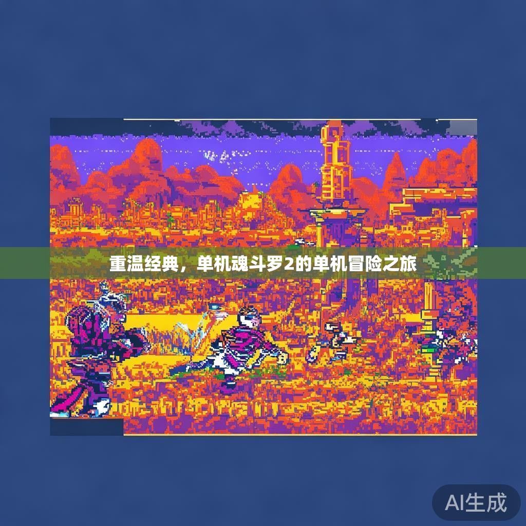 重温经典，单机魂斗罗2的单机冒险之旅