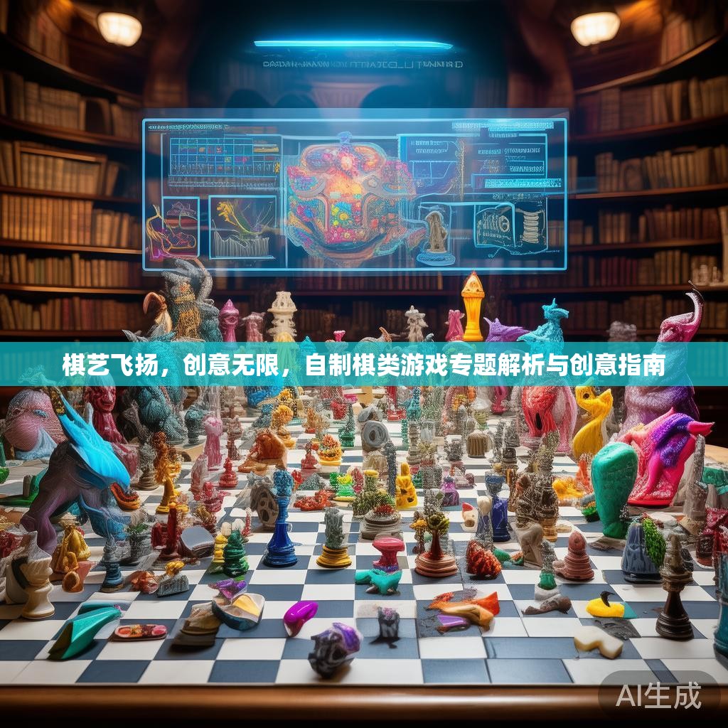 棋艺飞扬，创意无限，自制棋类游戏专题解析与创意指南
