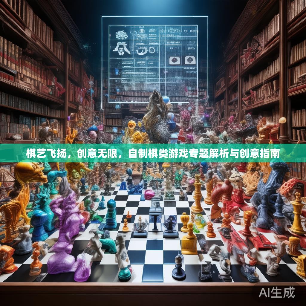 棋艺飞扬，创意无限，自制棋类游戏专题解析与创意指南