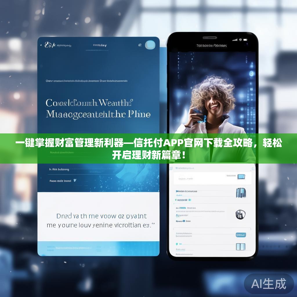 一键掌握财富管理新利器—信托付APP官网下载全攻略，轻松开启理财新篇章！