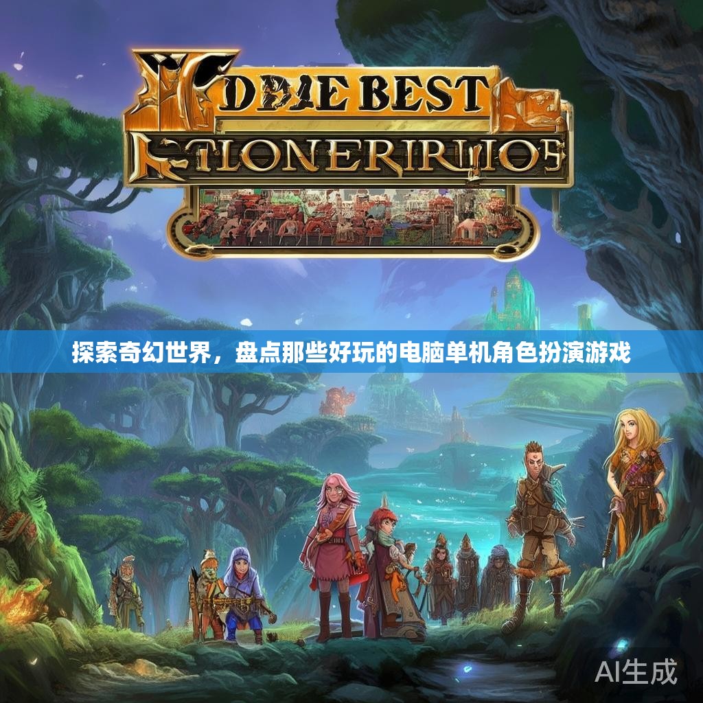 探索奇幻世界，盘点那些好玩的电脑单机角色扮演游戏