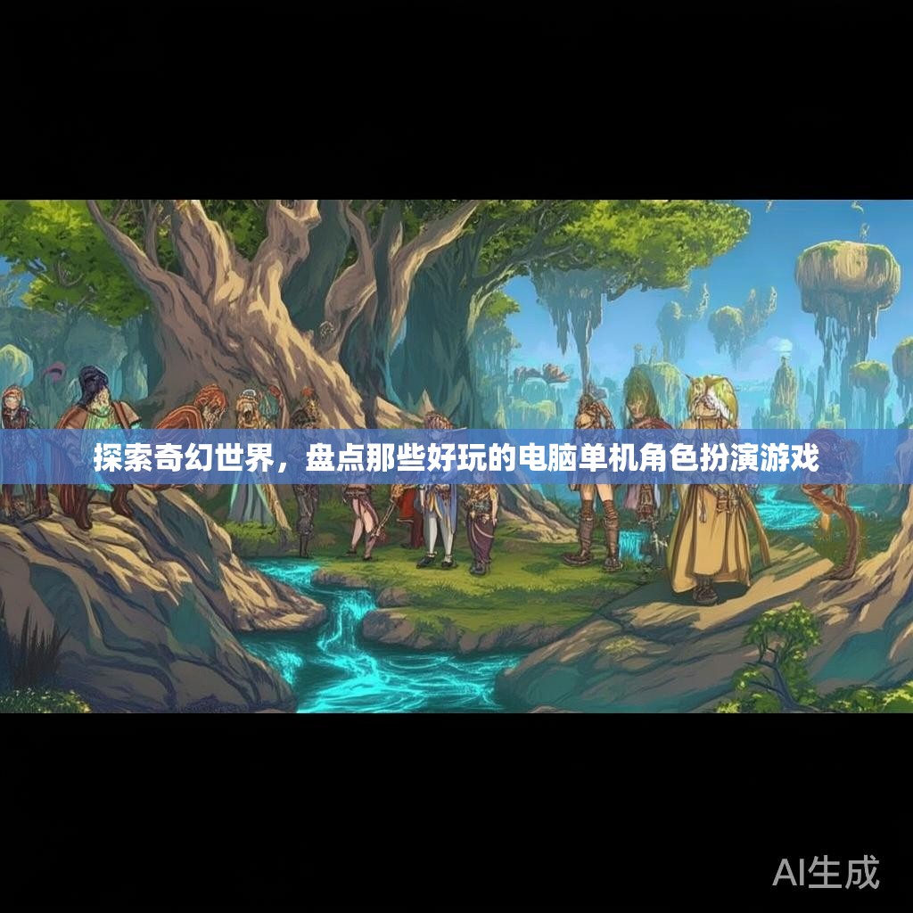 探索奇幻世界，盘点那些好玩的电脑单机角色扮演游戏