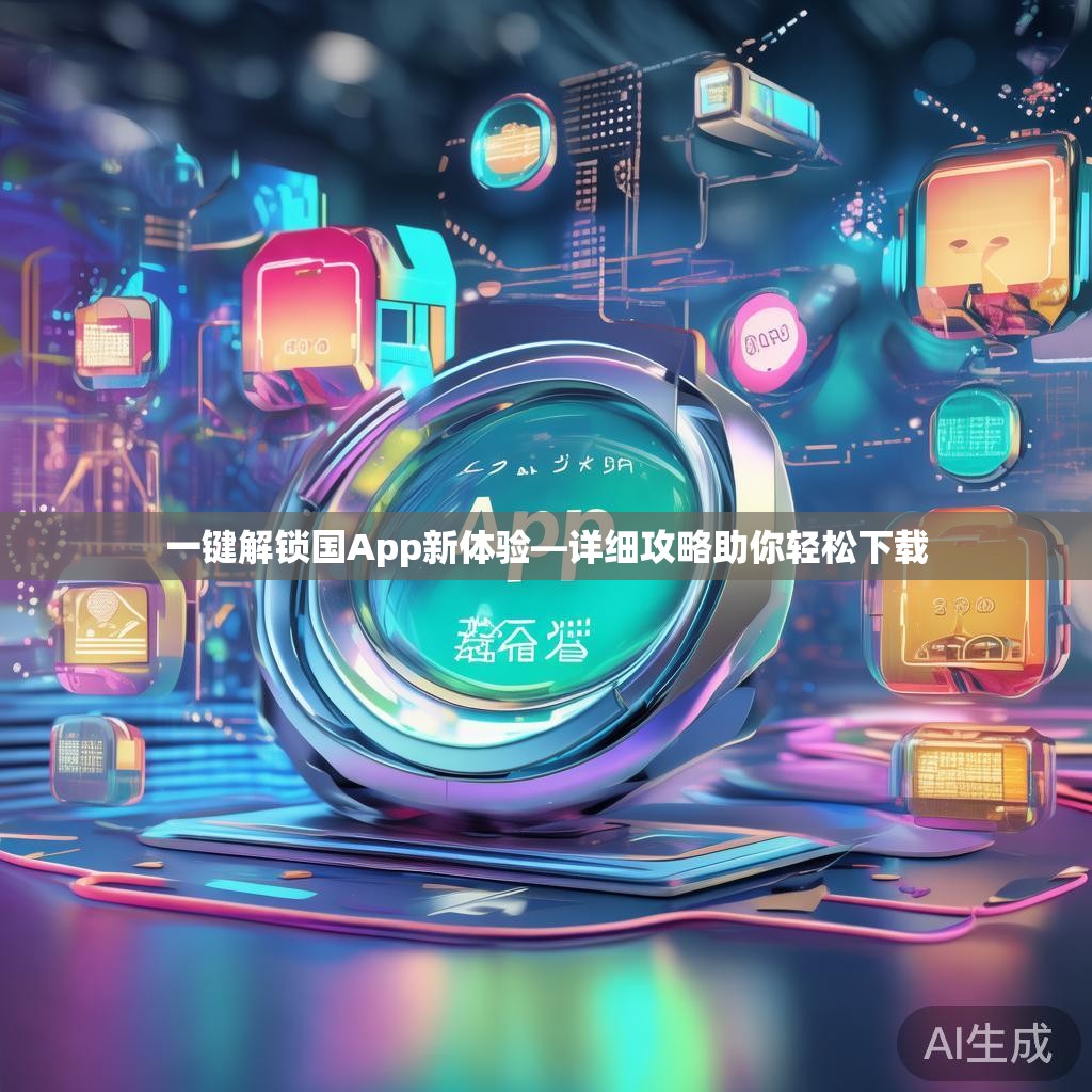 一键解锁国App新体验—详细攻略助你轻松下载 一键解锁国App新体验—详细攻略助你轻松下载