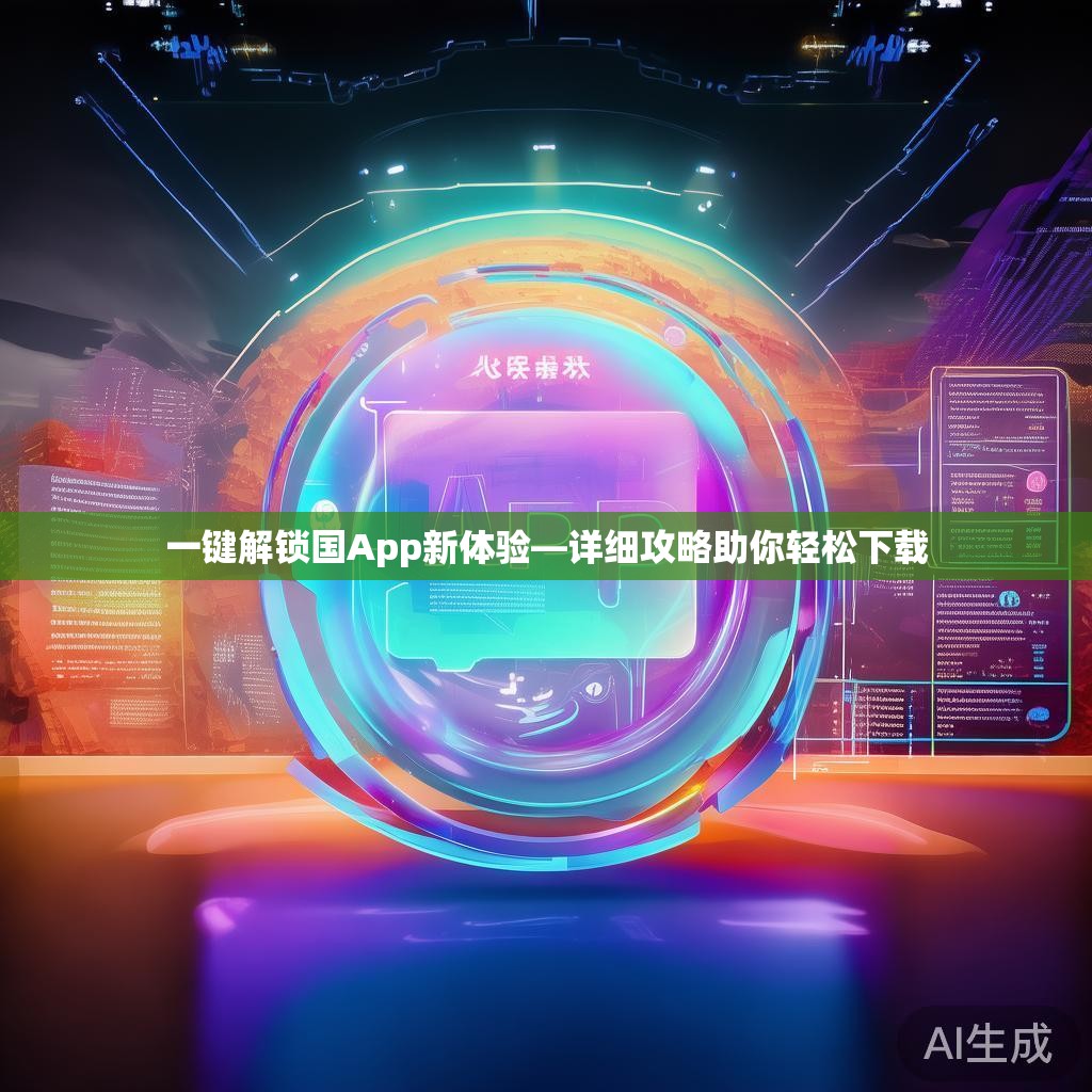 一键解锁国App新体验—详细攻略助你轻松下载 一键解锁国App新体验—详细攻略助你轻松下载