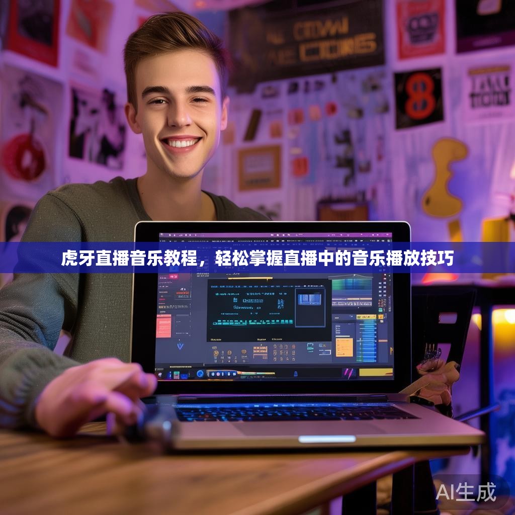 虎牙直播音乐教程，轻松掌握直播中的音乐播放技巧