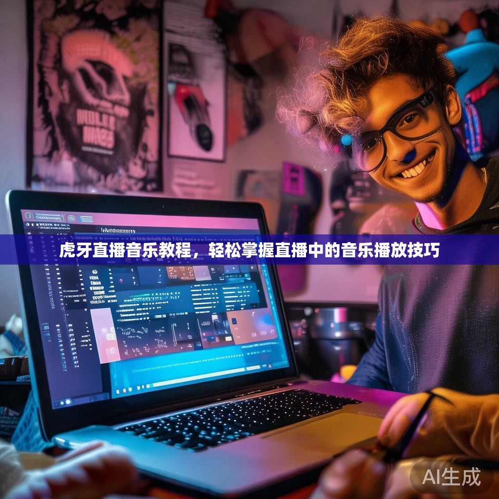虎牙直播音乐教程，轻松掌握直播中的音乐播放技巧