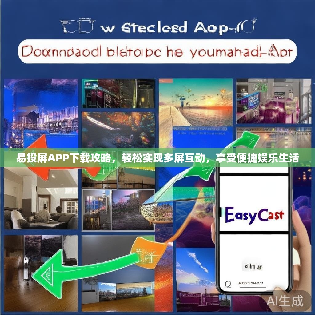 易投屏APP下载攻略，轻松实现多屏互动，享受便捷娱乐生活