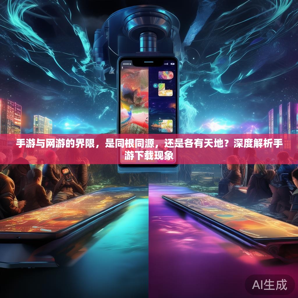 手游与网游的界限，是同根同源，还是各有天地？深度解析手游下载现象