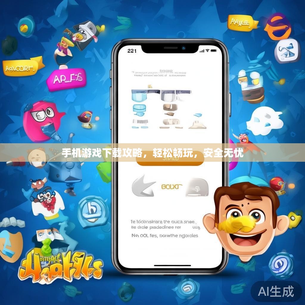 手机游戏下载攻略，轻松畅玩，安全无忧