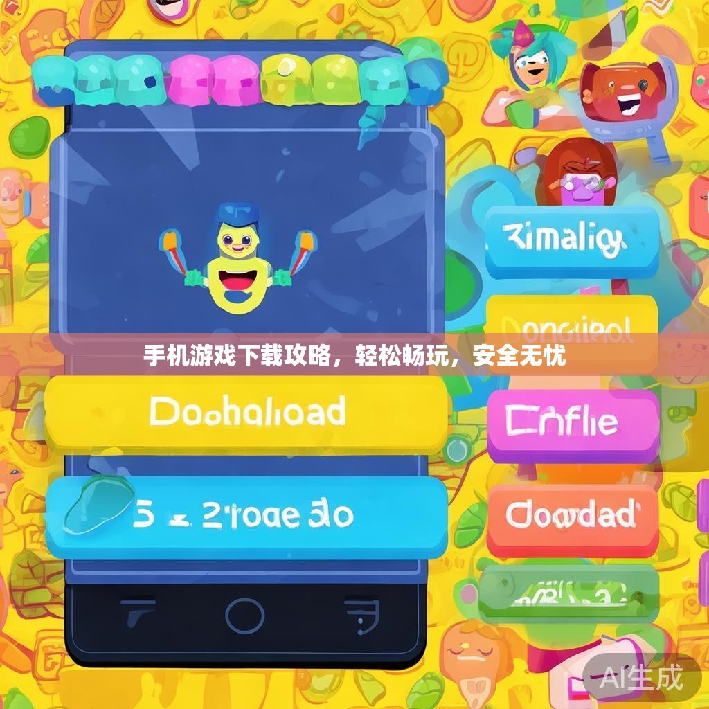 手机游戏下载攻略，轻松畅玩，安全无忧