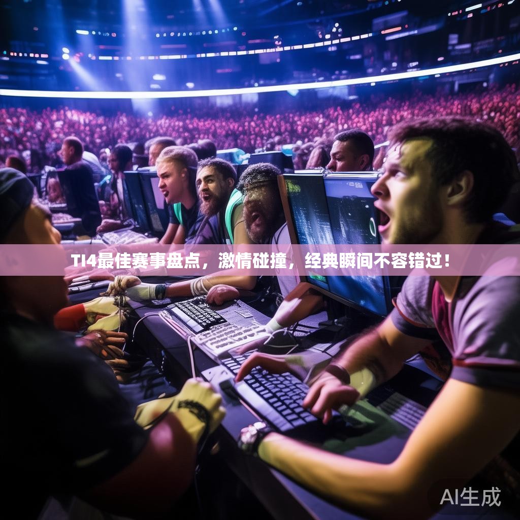 TI4最佳赛事盘点，激情碰撞，经典瞬间不容错过！