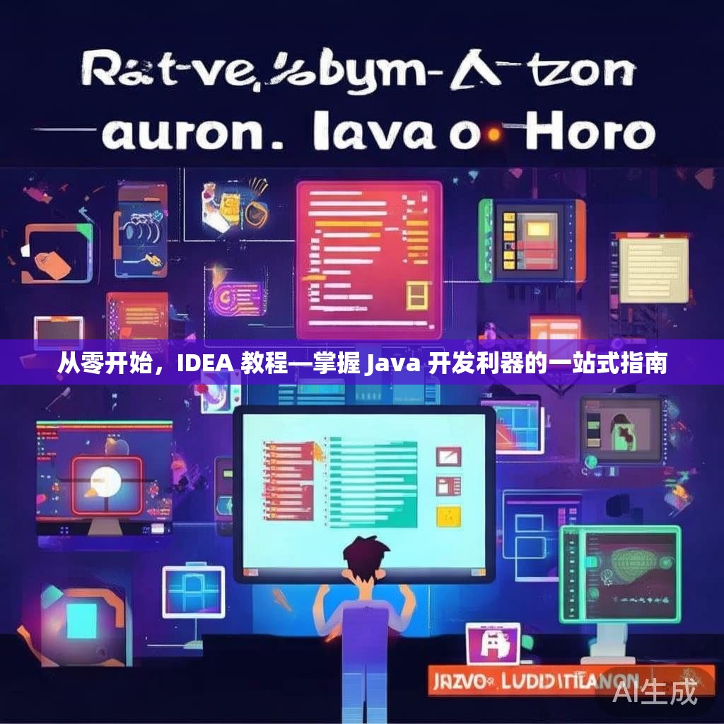 从零开始,IDEA 教程—掌握 Java 开发利器的一站式指南 从零开始,IDEA 教程—掌握 Java 开发利器的一站式指南