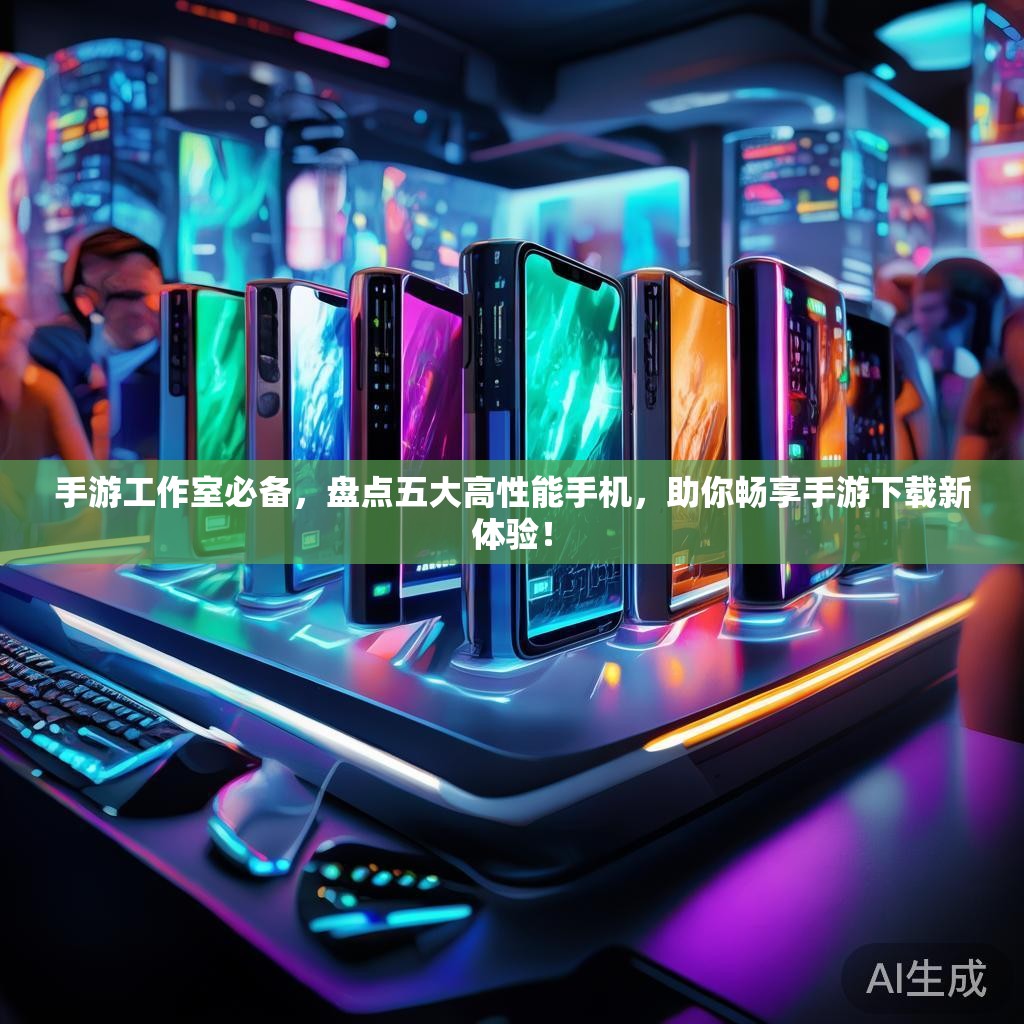 手游工作室必备，盘点五大高性能手机，助你畅享手游下载新体验！
