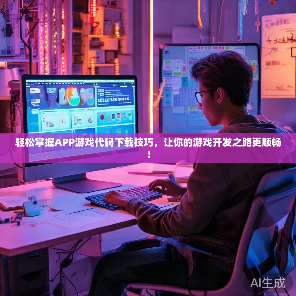 轻松掌握APP游戏代码下载技巧，让你的游戏开发之路更顺畅！