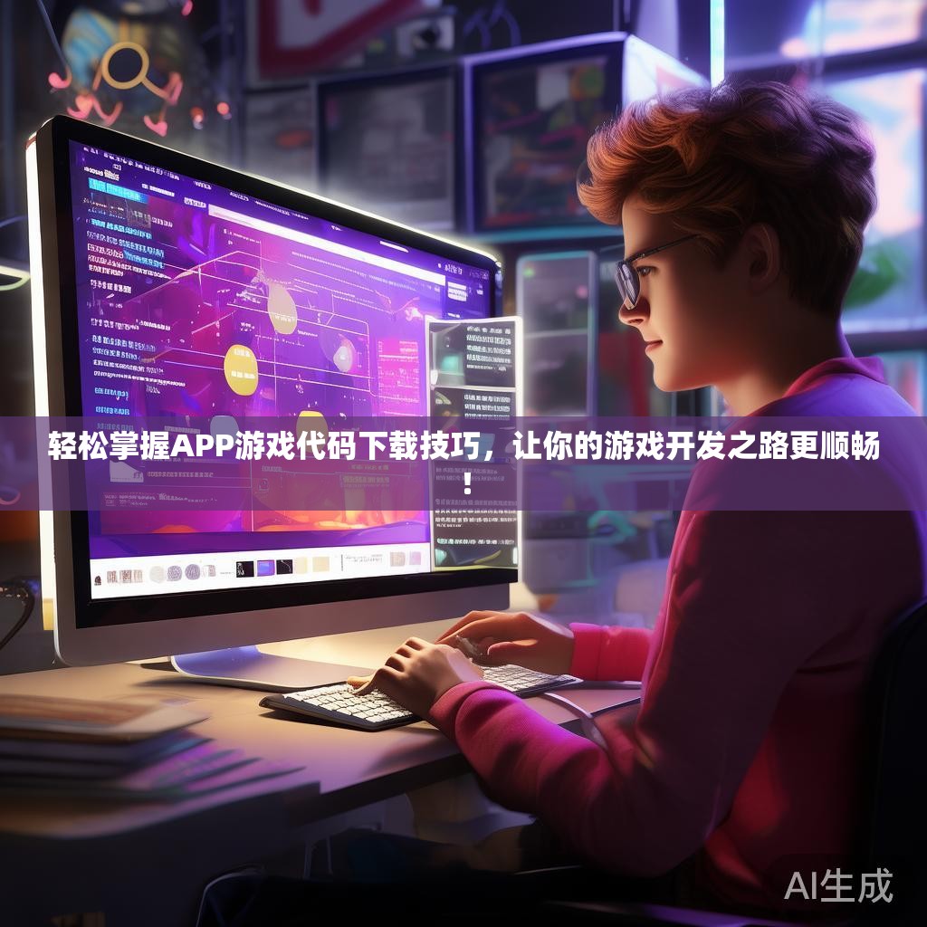 轻松掌握APP游戏代码下载技巧，让你的游戏开发之路更顺畅！
