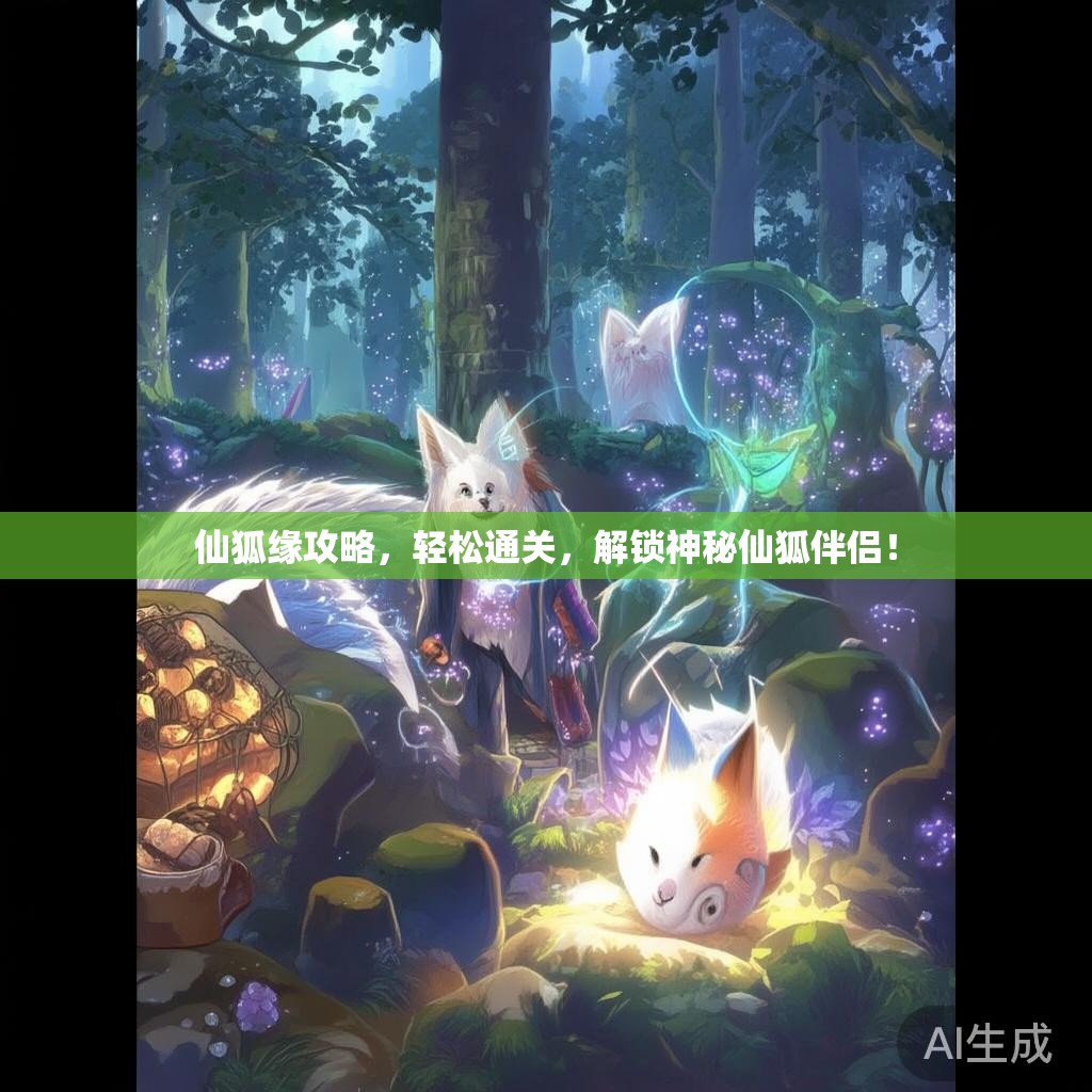 仙狐缘攻略，轻松通关，解锁神秘仙狐伴侣！