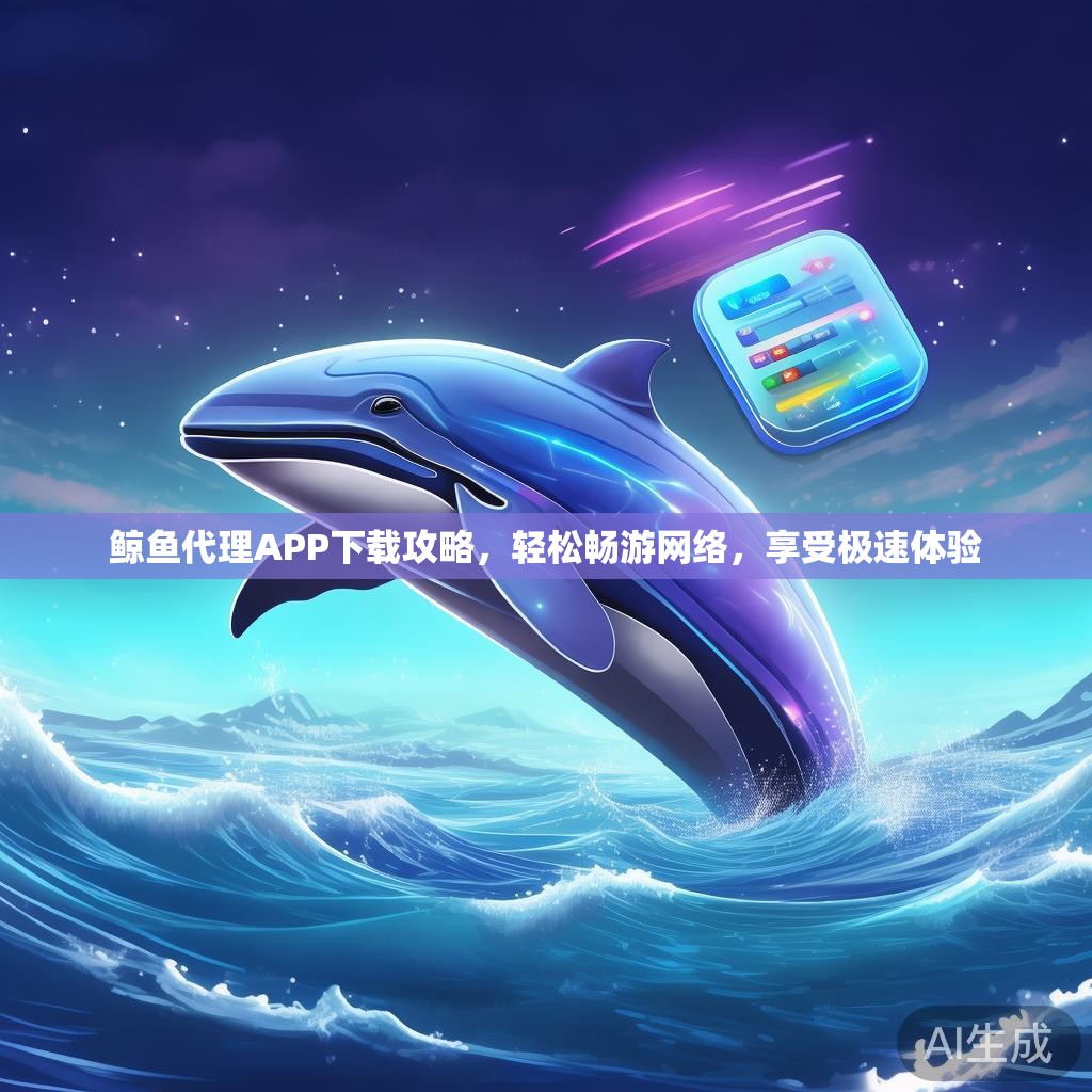 鲸鱼代理APP下载攻略，轻松畅游网络，享受极速体验