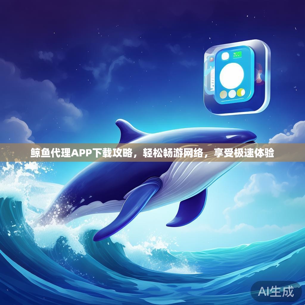鲸鱼代理APP下载攻略，轻松畅游网络，享受极速体验