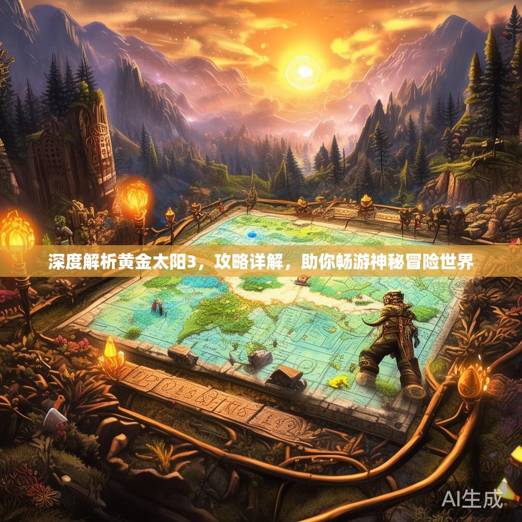 深度解析黄金太阳3，攻略详解，助你畅游神秘冒险世界
