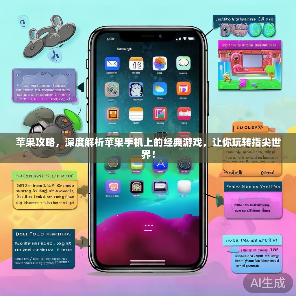 苹果攻略，深度解析苹果手机上的经典游戏，让你玩转指尖世界！