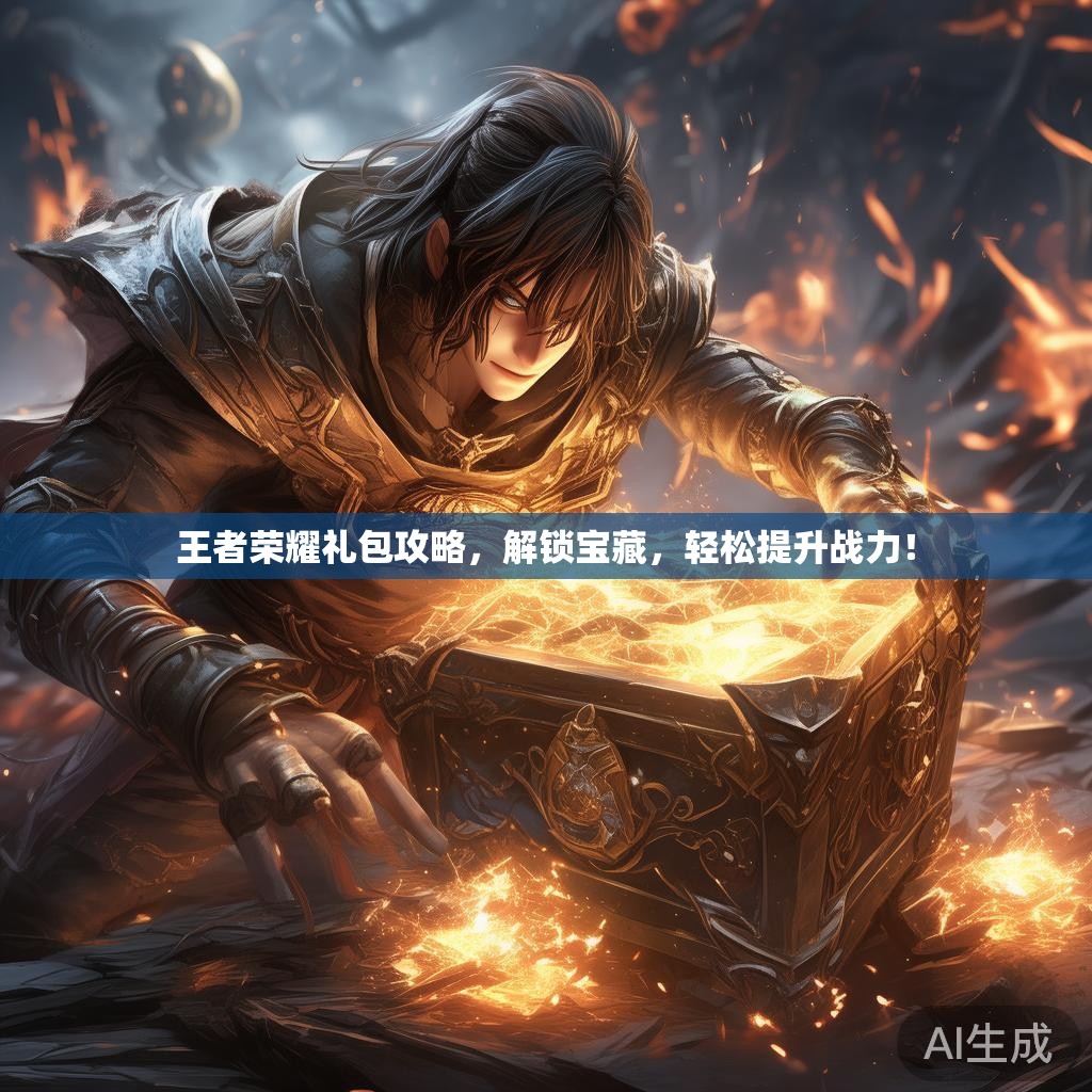 王者荣耀礼包攻略，解锁宝藏，轻松提升战力！