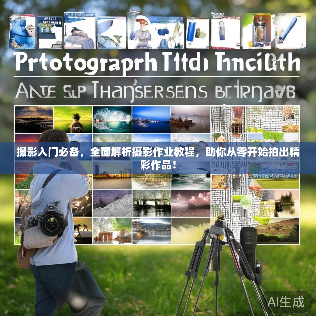 摄影入门必备，全面解析摄影作业教程，助你从零开始拍出精彩作品！