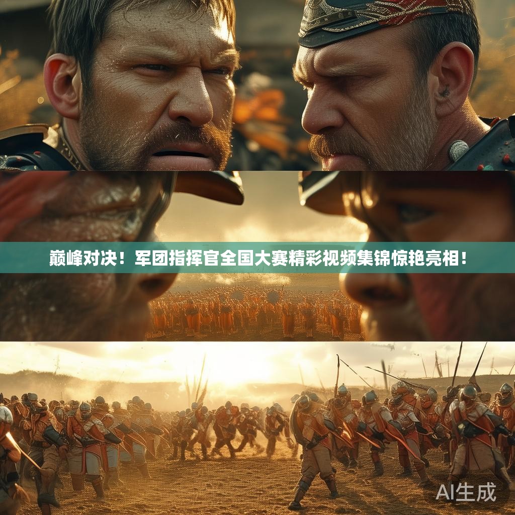巅峰对决！军团指挥官全国大赛精彩视频集锦惊艳亮相！