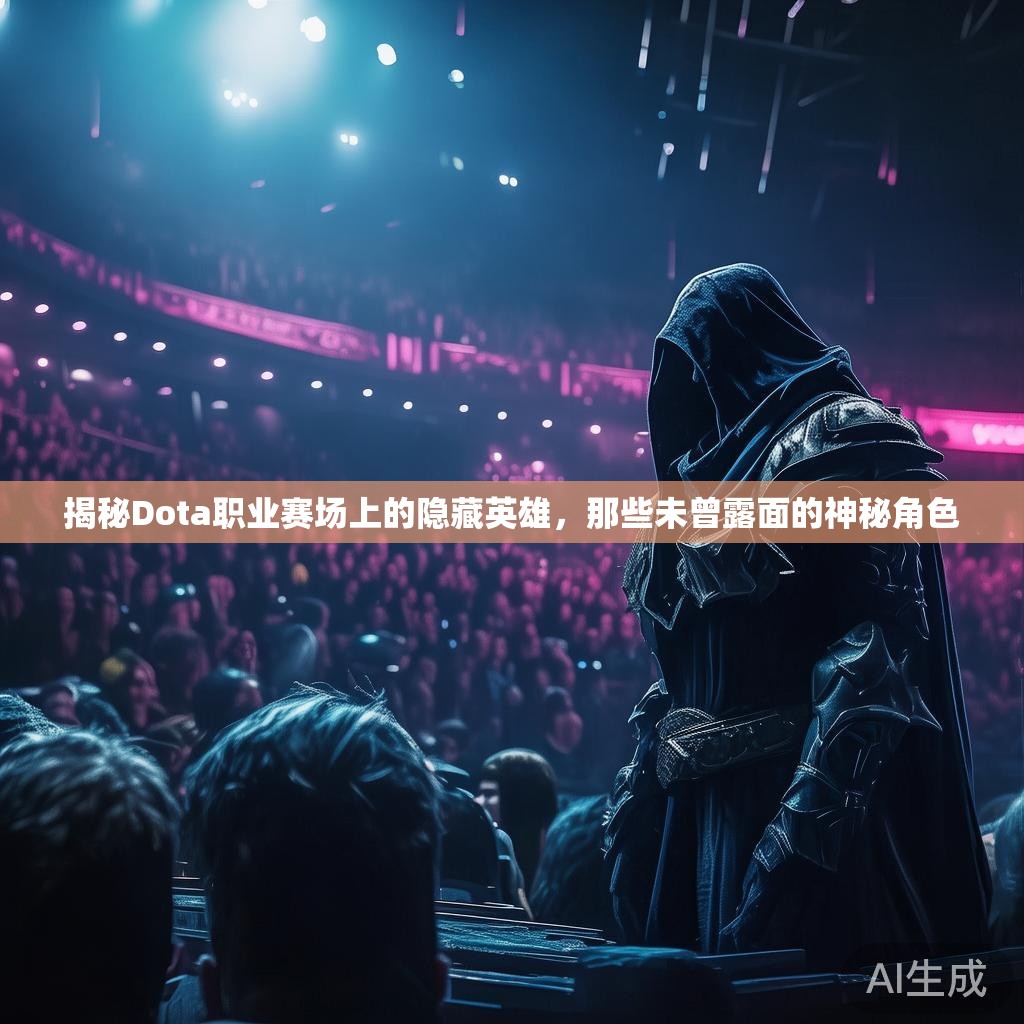 揭秘Dota职业赛场上的隐藏英雄，那些未曾露面的神秘角色