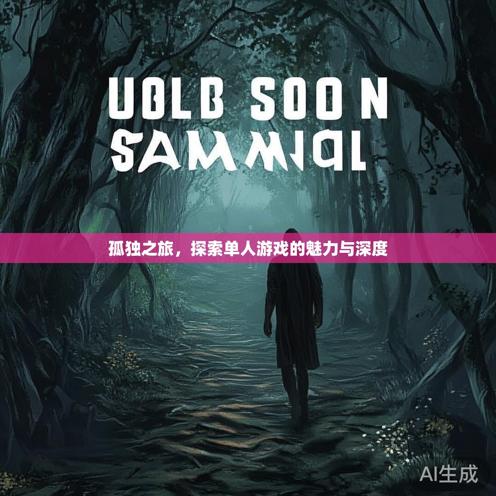 孤独之旅，探索单人游戏的魅力与深度