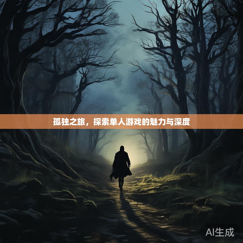孤独之旅，探索单人游戏的魅力与深度