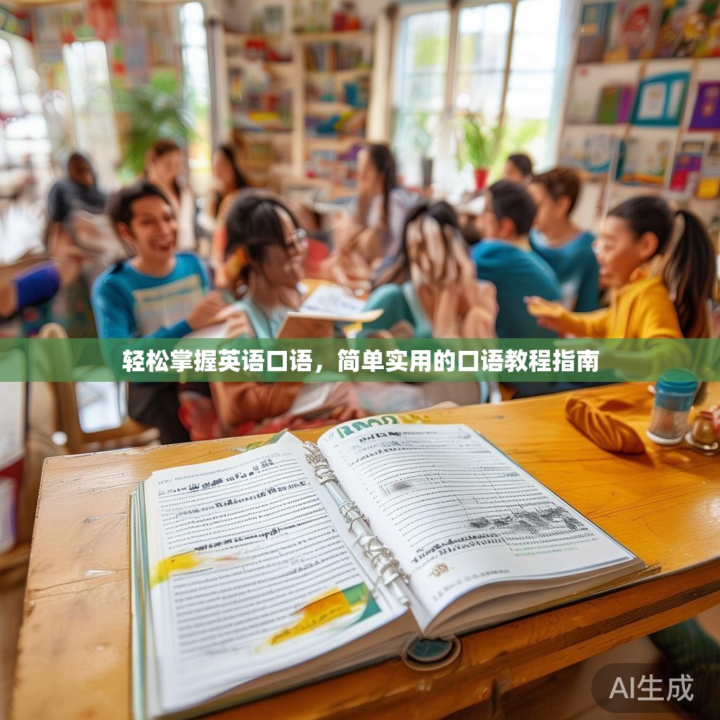轻松掌握英语口语，简单实用的口语教程指南