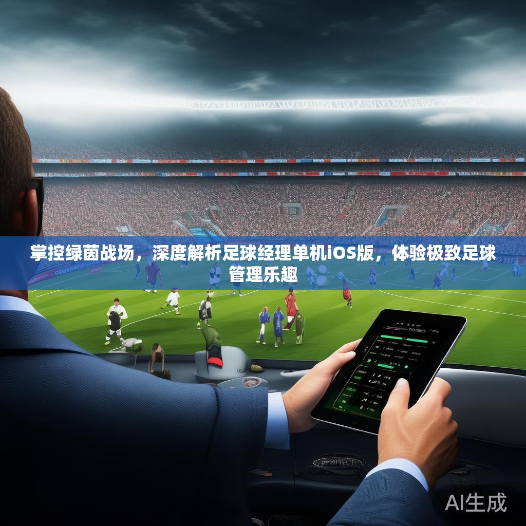 掌控绿茵战场，深度解析足球经理单机iOS版，体验极致足球管理乐趣