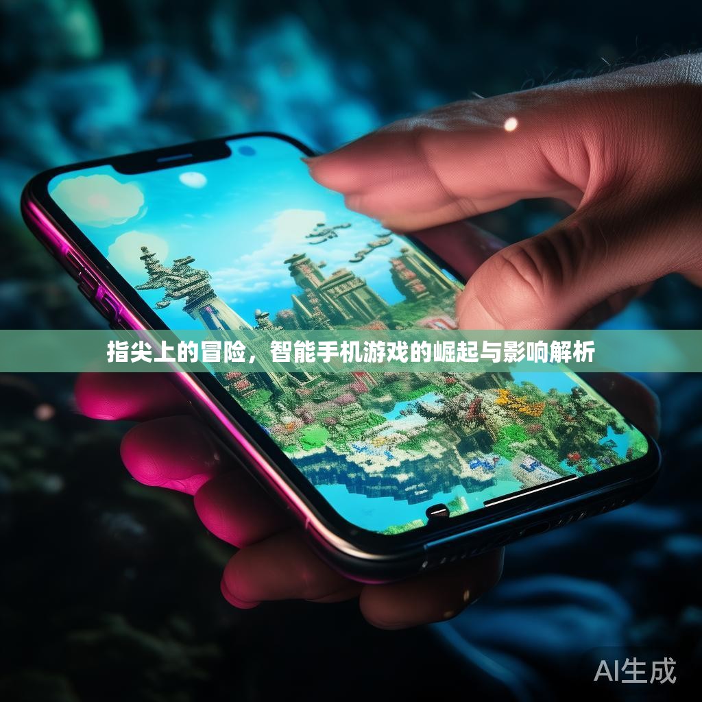 指尖上的冒险，智能手机游戏的崛起与影响解析