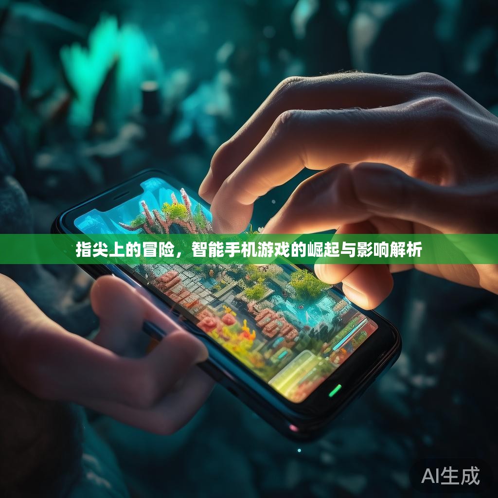 指尖上的冒险，智能手机游戏的崛起与影响解析